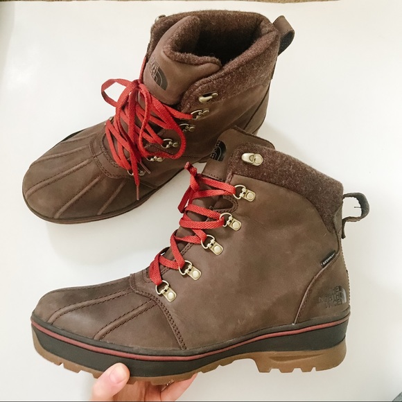 duck boots north face